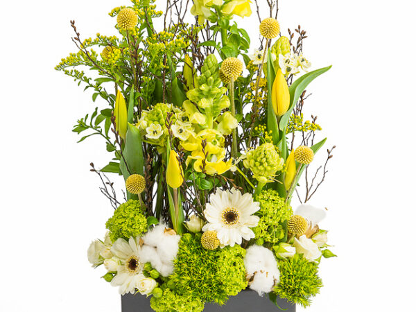 Bloemstuk Spring flavors