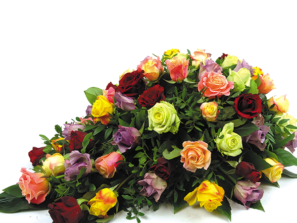 Graftak gemende rozen